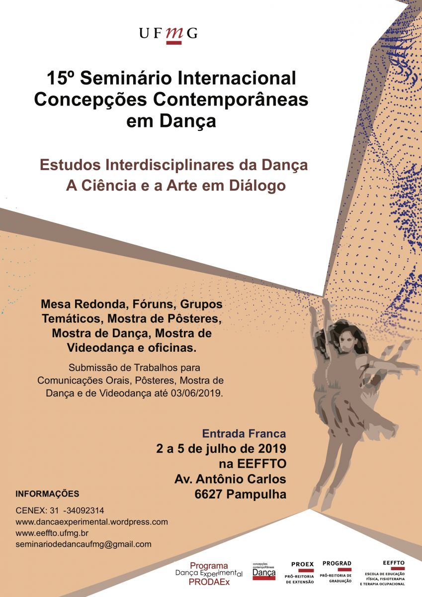 Programa de Dança Experimental – UFMG  PRODAEX- Programa de Dança  Experimenal