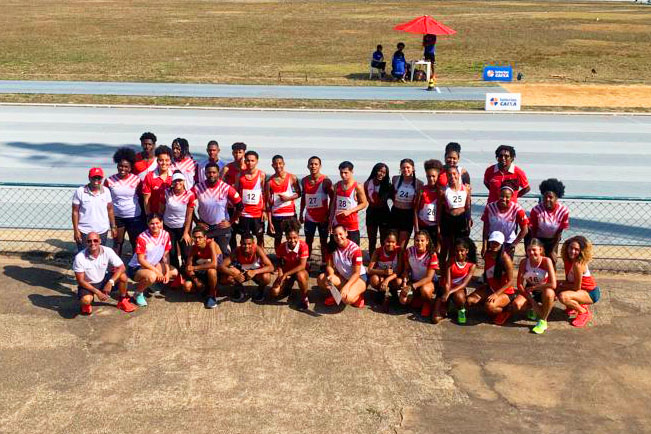 UFMG - Universidade Federal de Minas Gerais - Atletas do CTE conquistam 18  medalhas em competição estadual