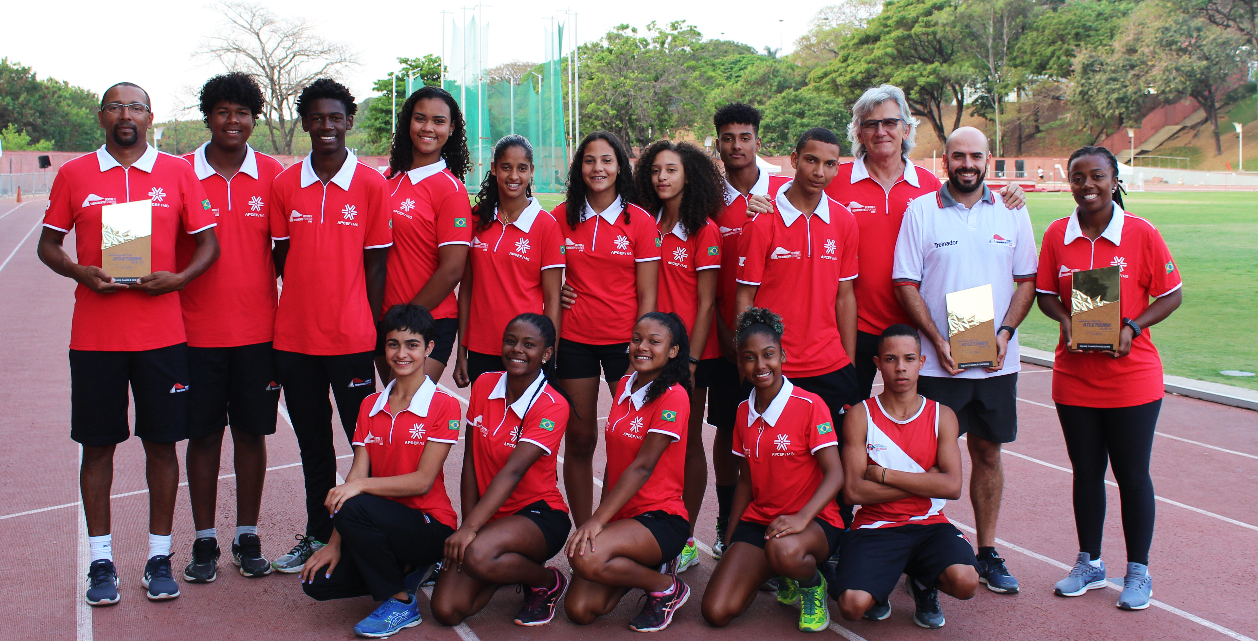 UFMG - Universidade Federal de Minas Gerais - Atletas do CTE conquistam 18  medalhas em competição estadual